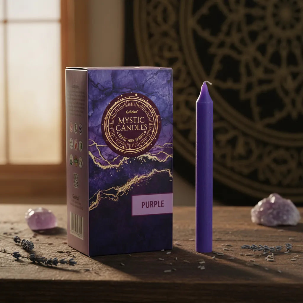 Pack Velas Místicas Morado