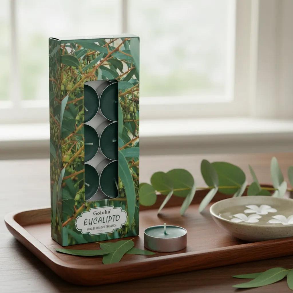 Vela Tealight Eucalyptus
