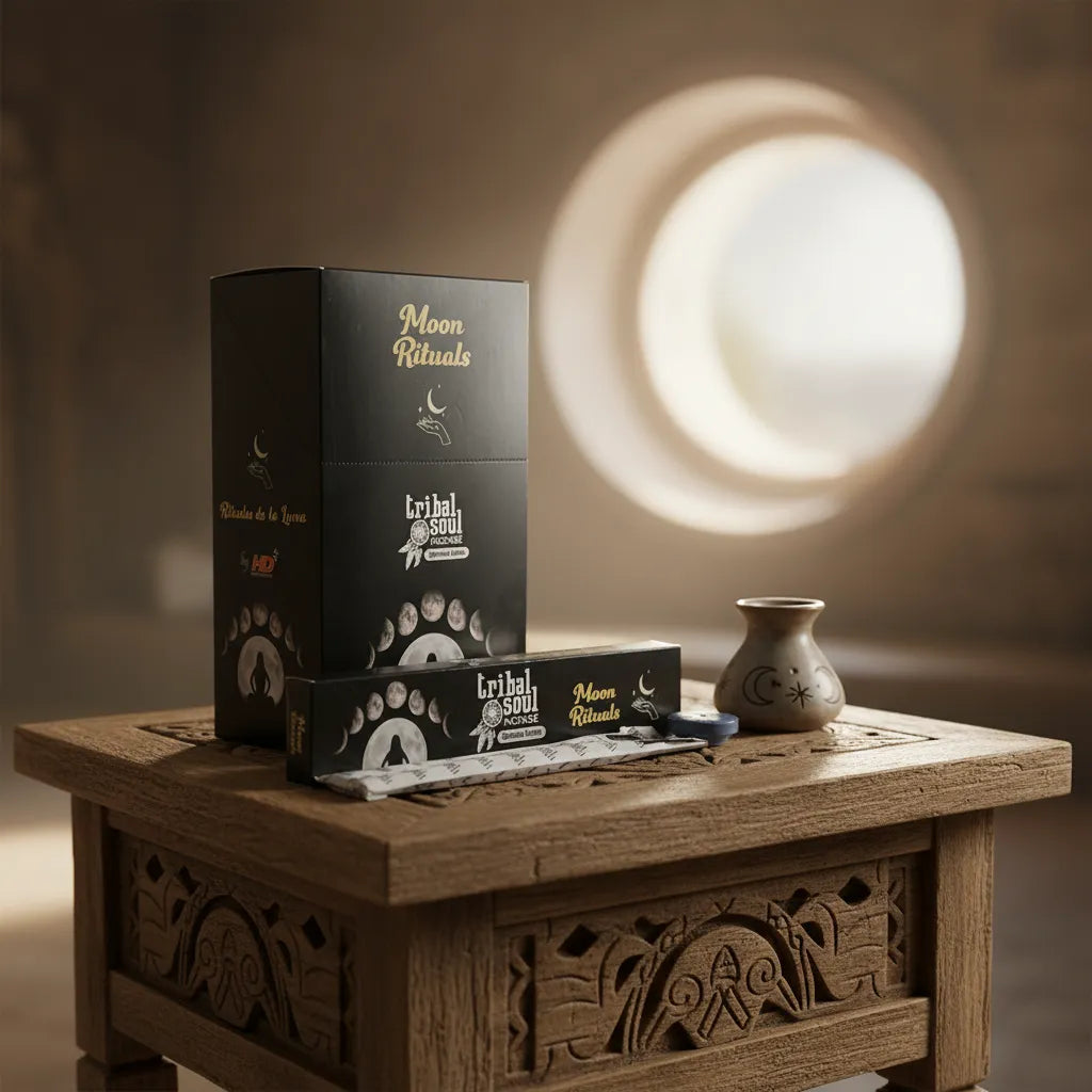 Incienso Ritual de Luna