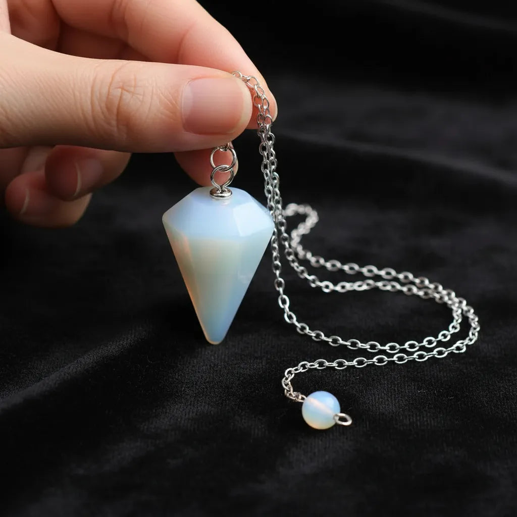 Péndulo Mini Piedra Luna