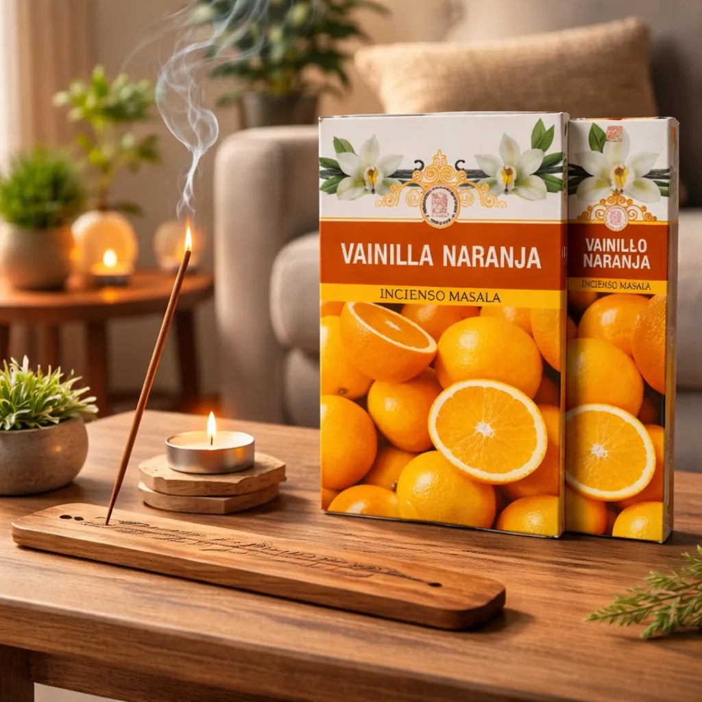 Incienso Mandarina