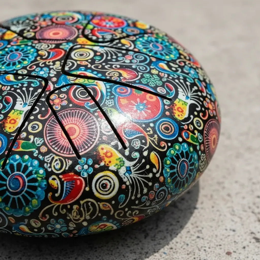 Hand Drum Mándala 21 cm