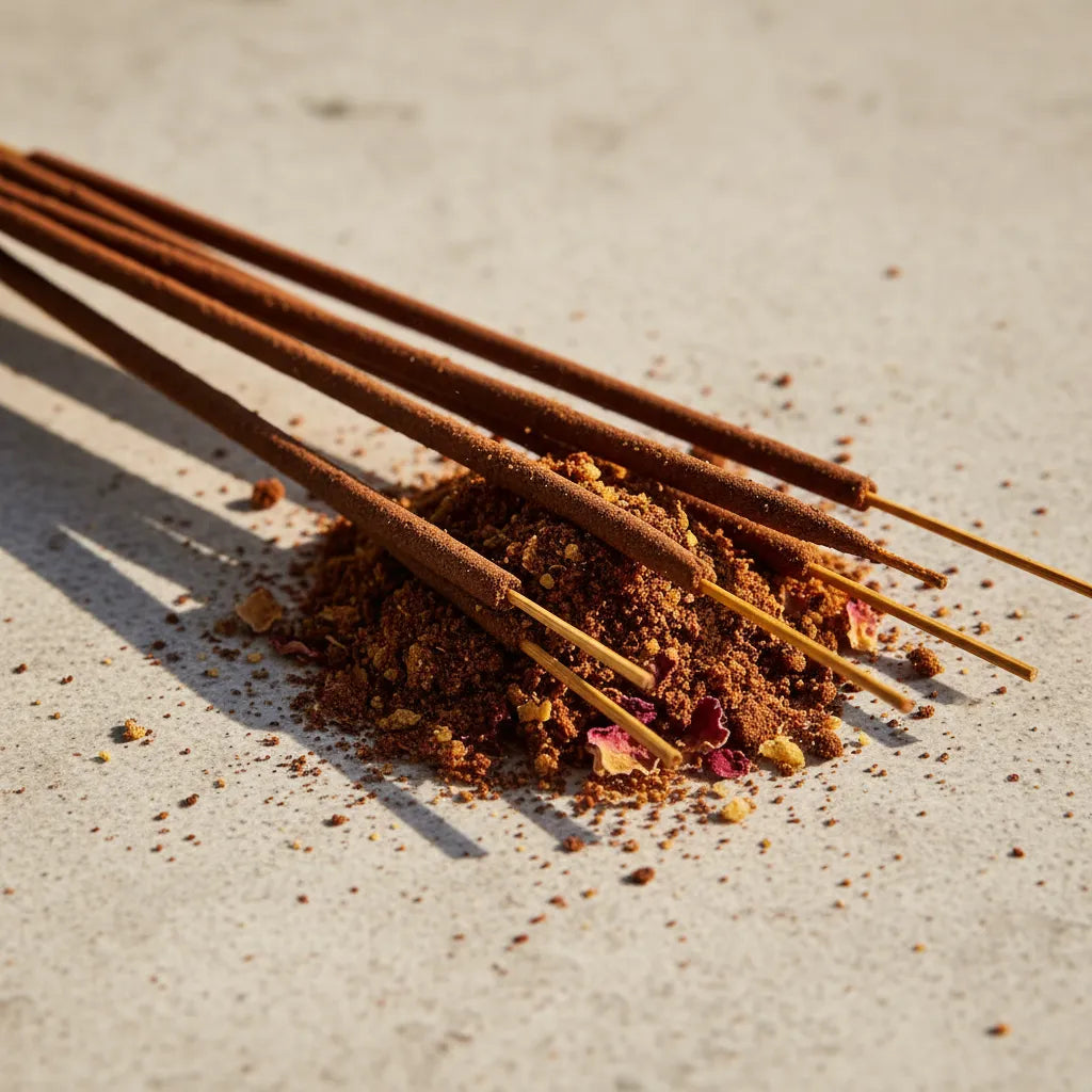 Incienso Temple Bells Rosa y Miel