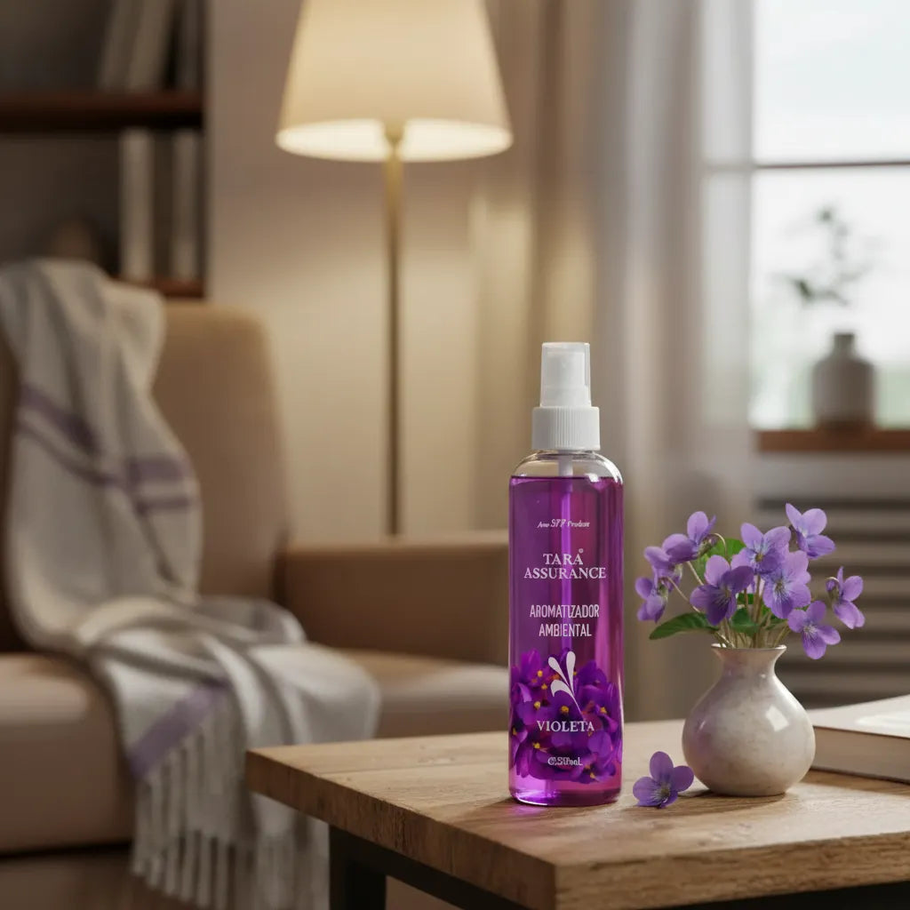 Aromatizante Spray Violeta 250 mL