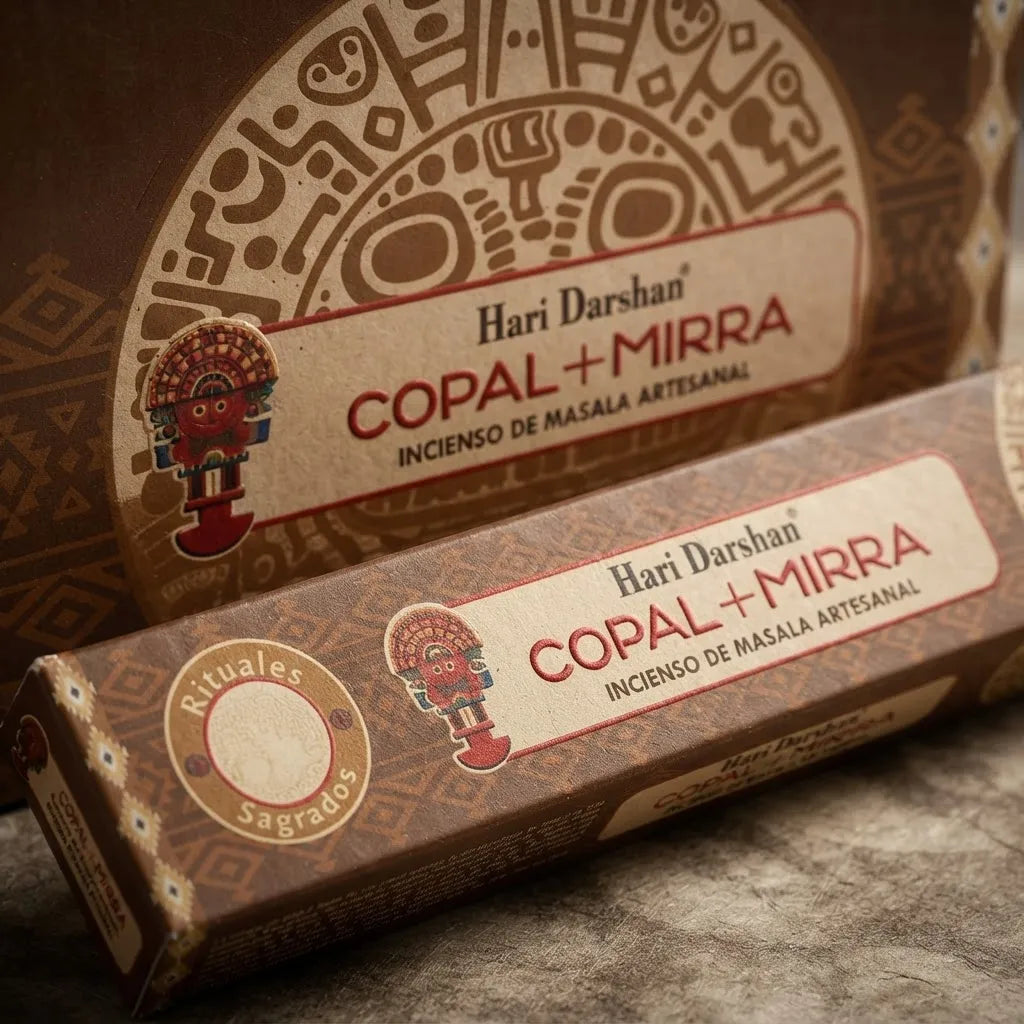 Incienso Copal Mirra