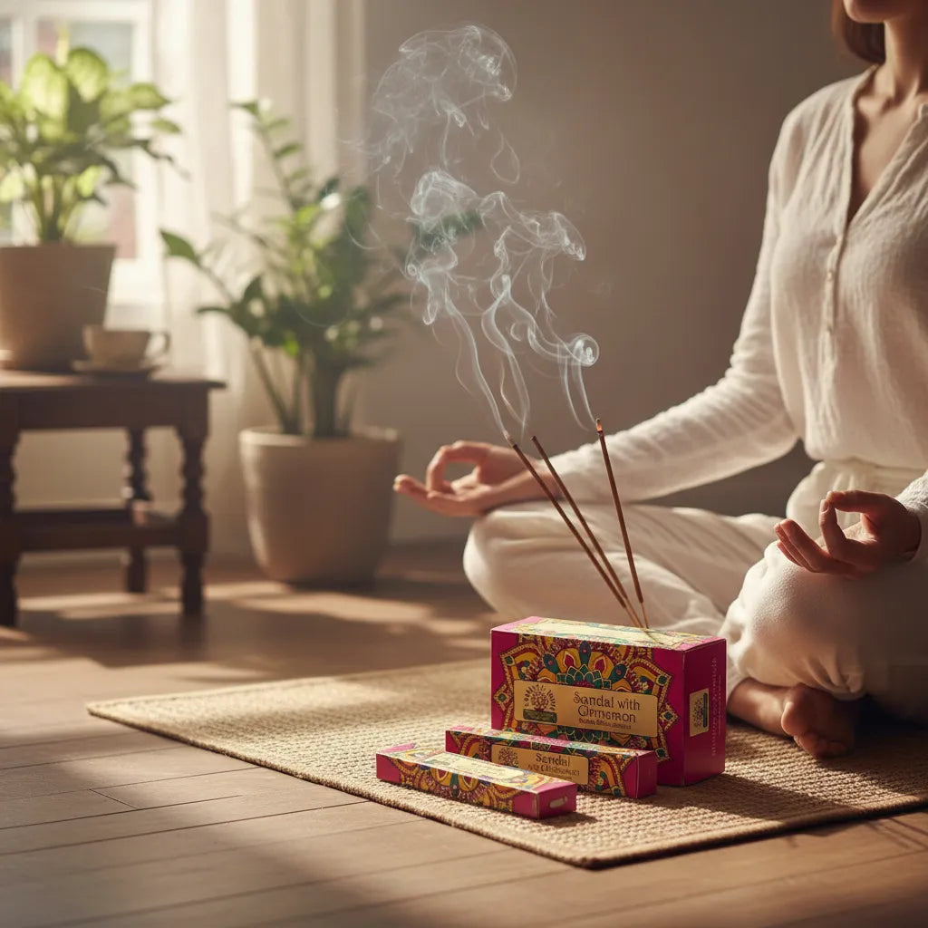 Incienso Sándalo con Canela