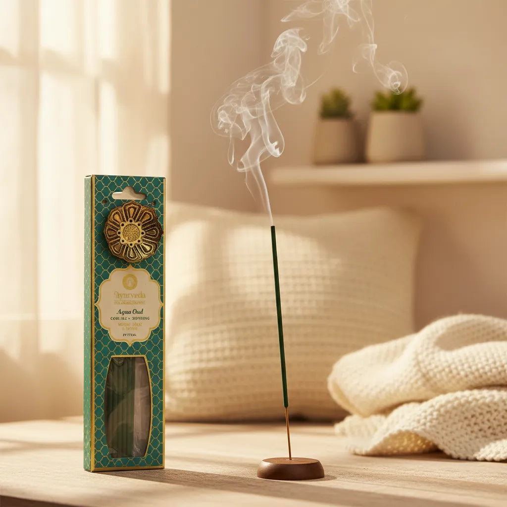 Incienso Ayurveda Aguamarina