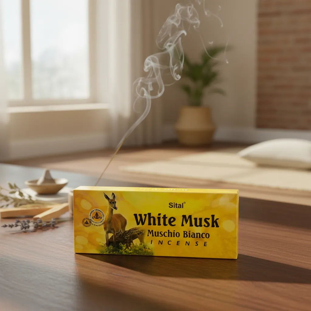 Incienso Musk Blanco