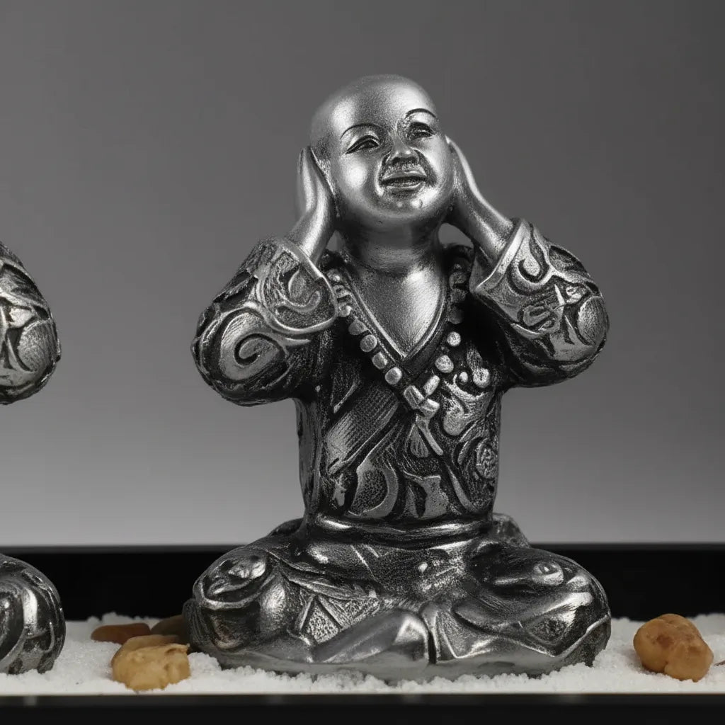 Jardin Zen Monjes Sabios