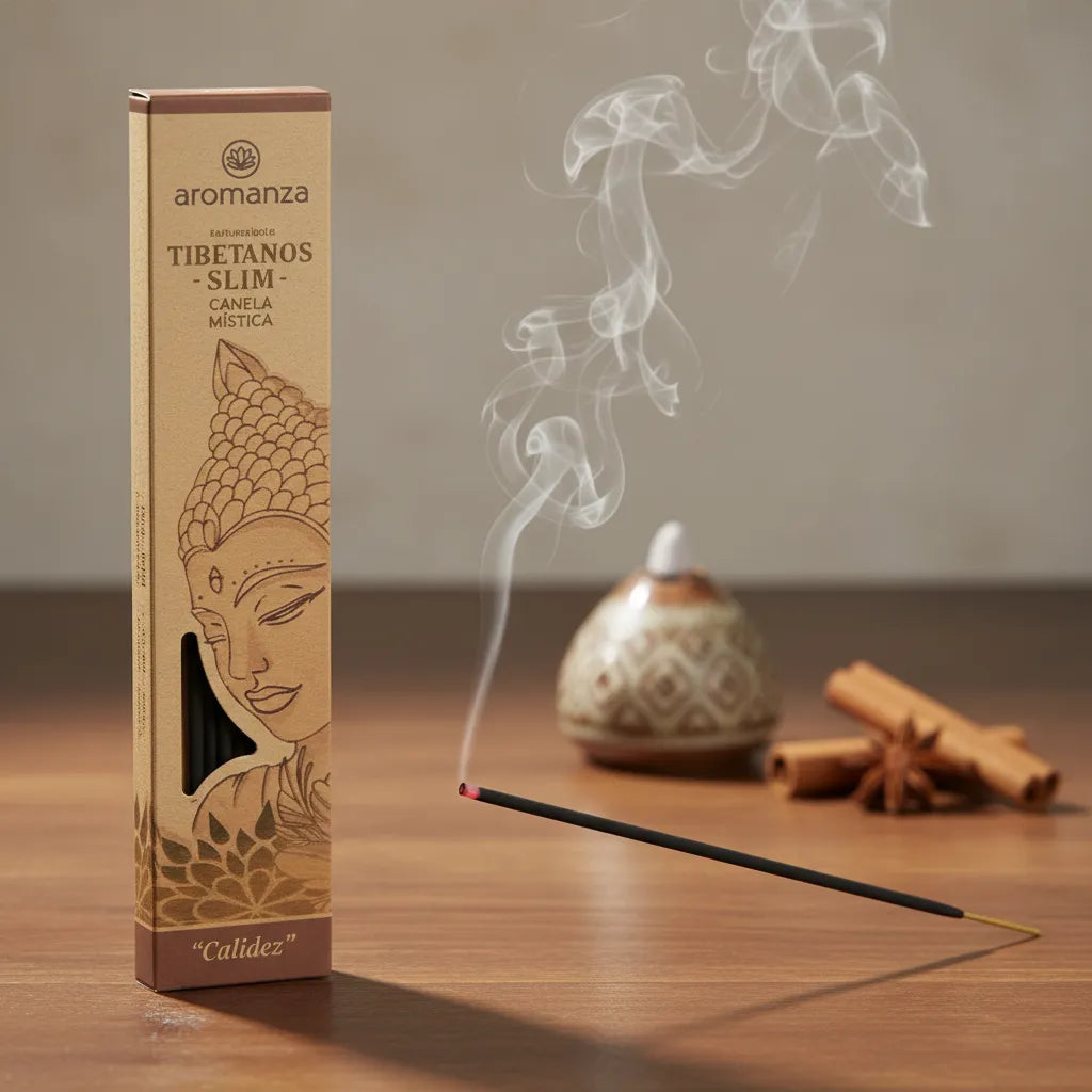 Sahumerio Slim Tibetano Canela Mistica