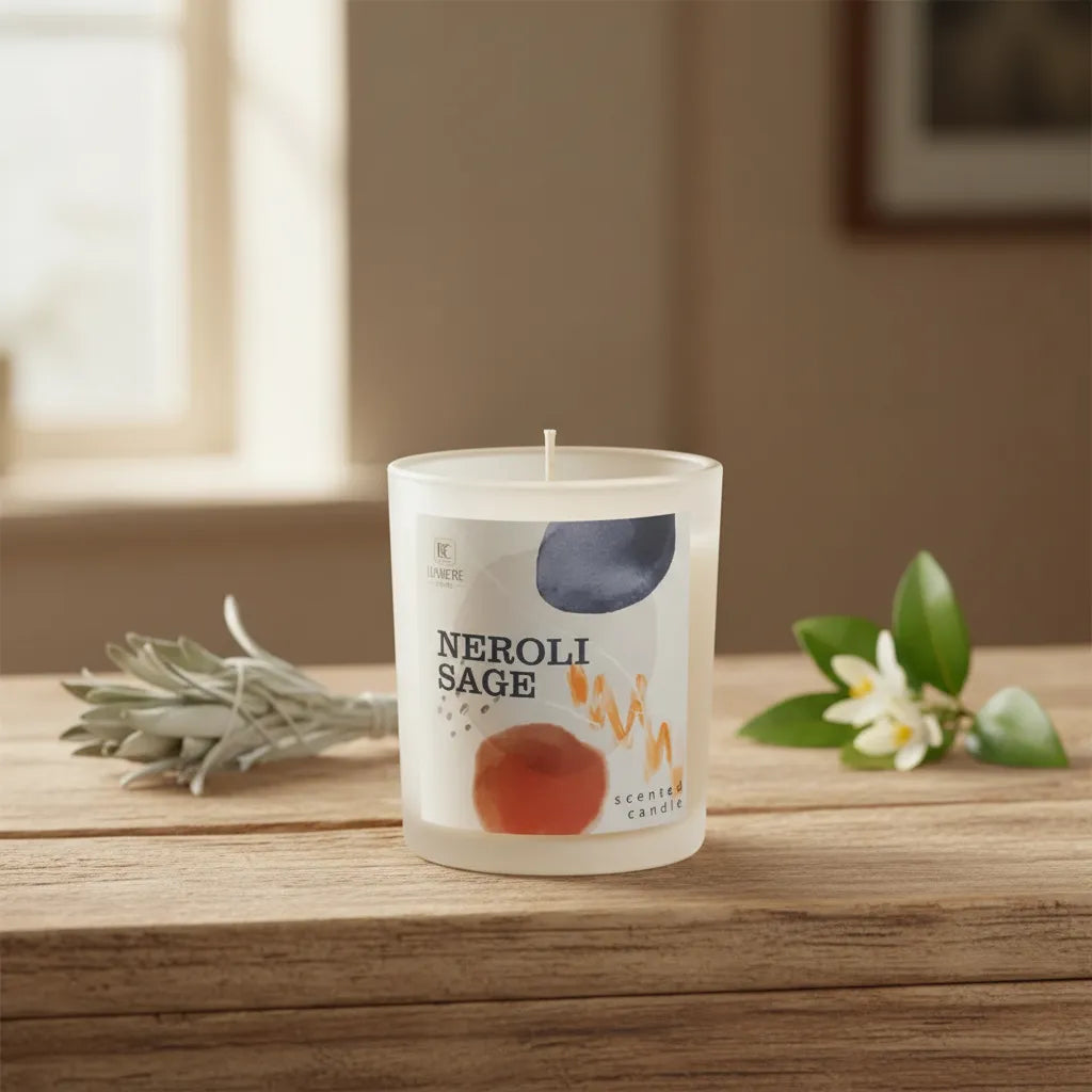 Vela Vaso Salvia Neroli 60gr