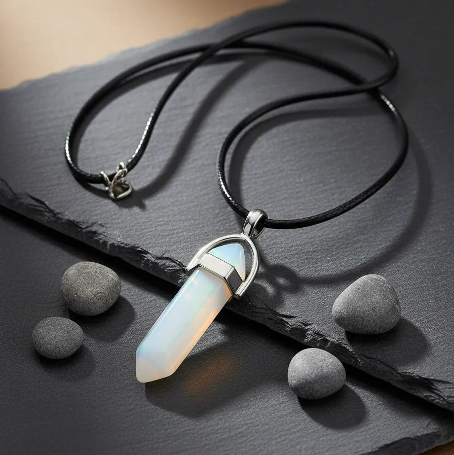 Collar de Punta Ópalo