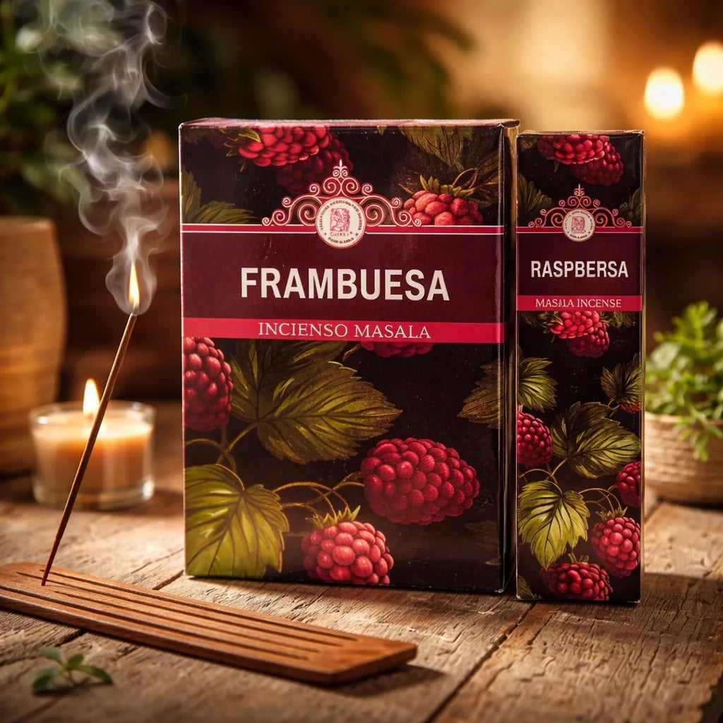 Incienso Frambuesa