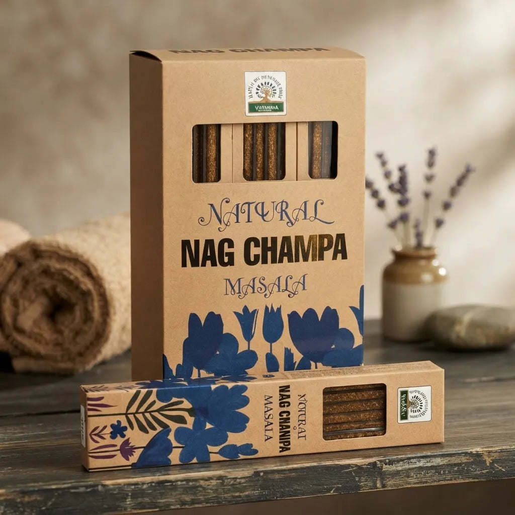 Incienso Organico Nag Champa