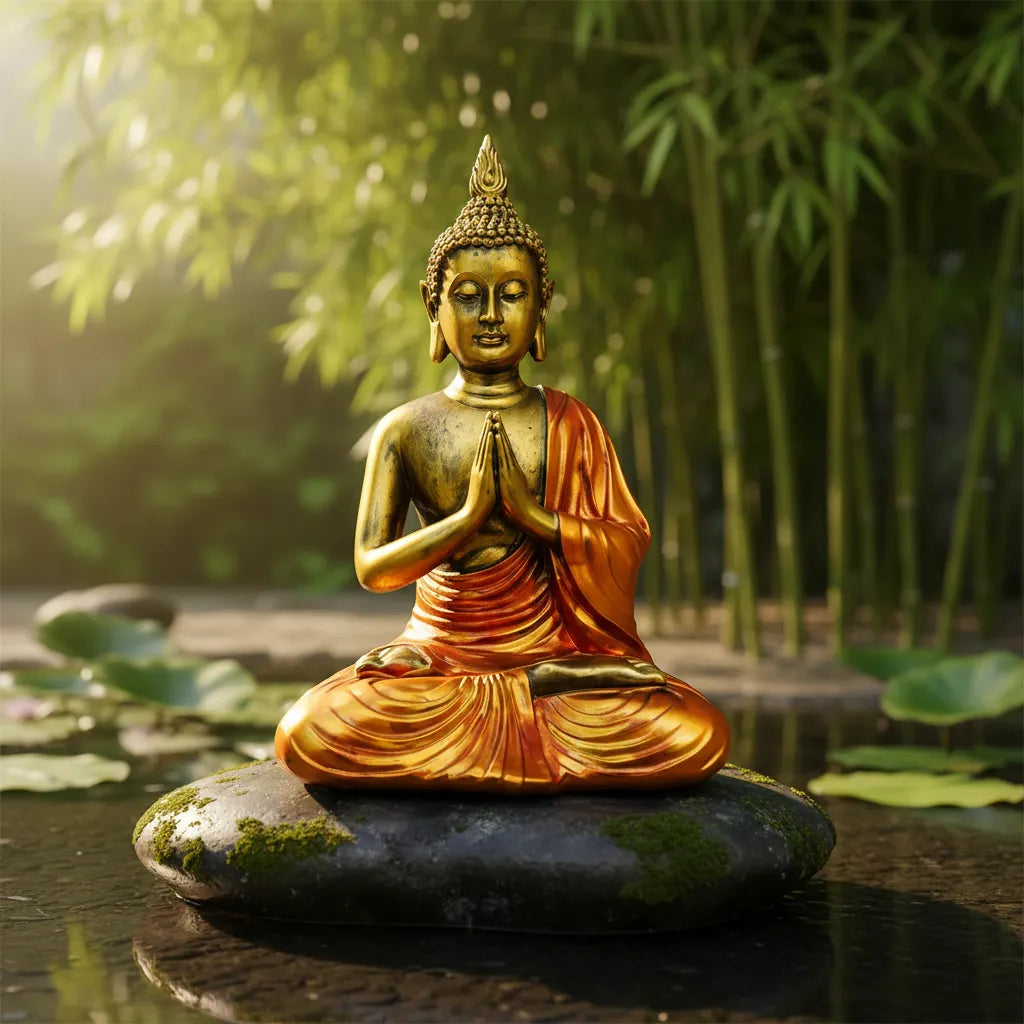 Buda Siddharta Radiante Namaskara