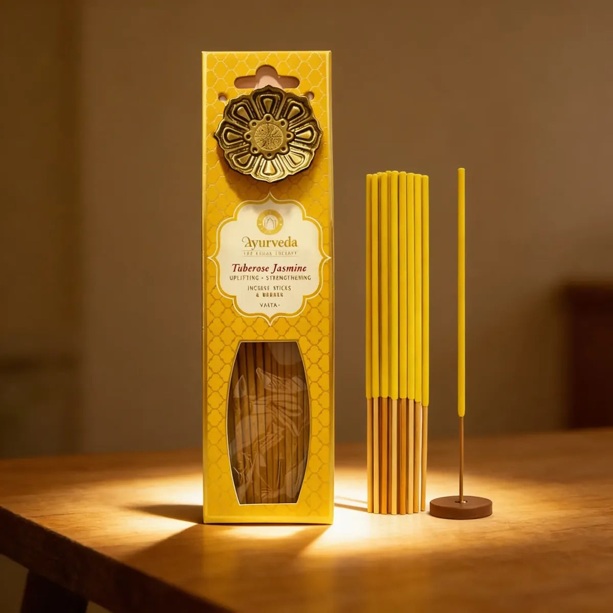 Incienso Ayurveda Flor de Jazmín