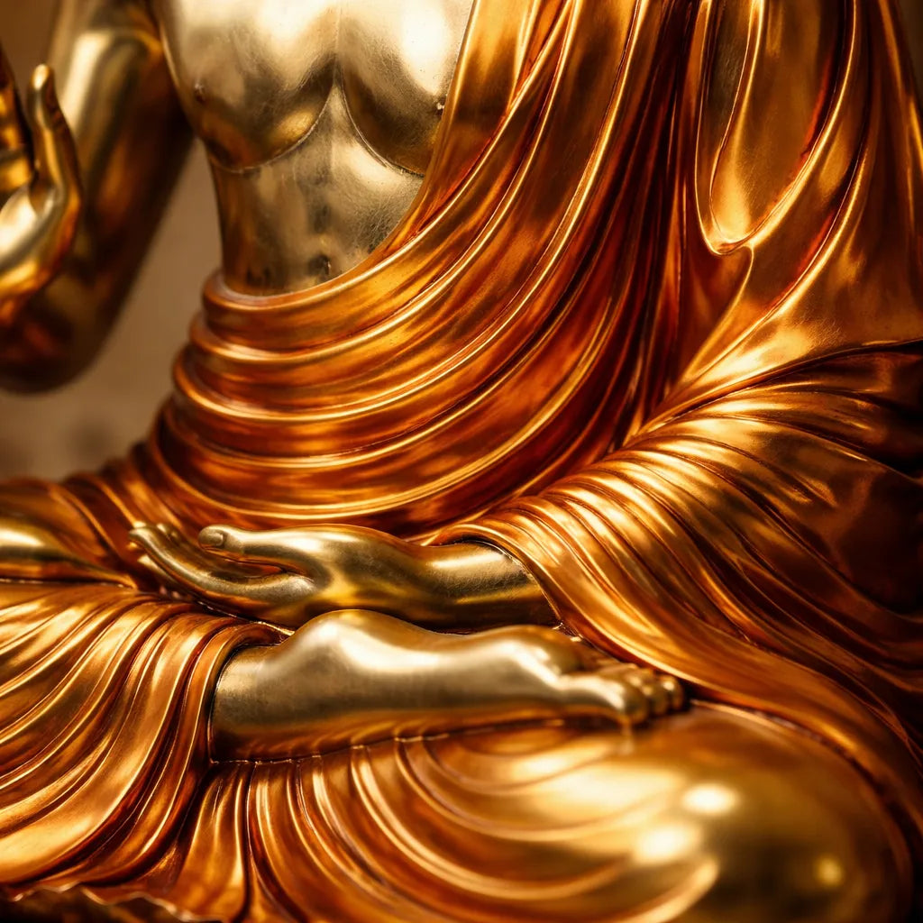 Buda Siddharta Radiante Abhaya