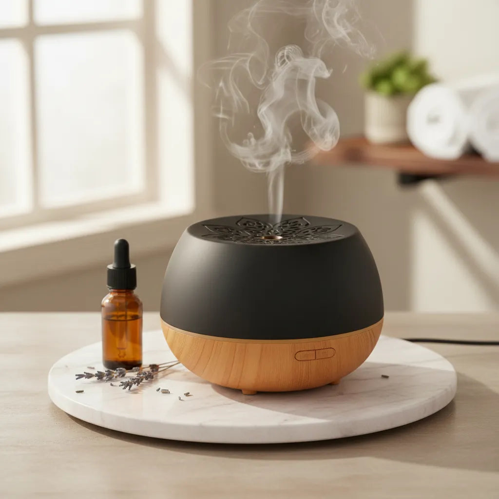 Humidificador Woodgrain Claro 200 mL