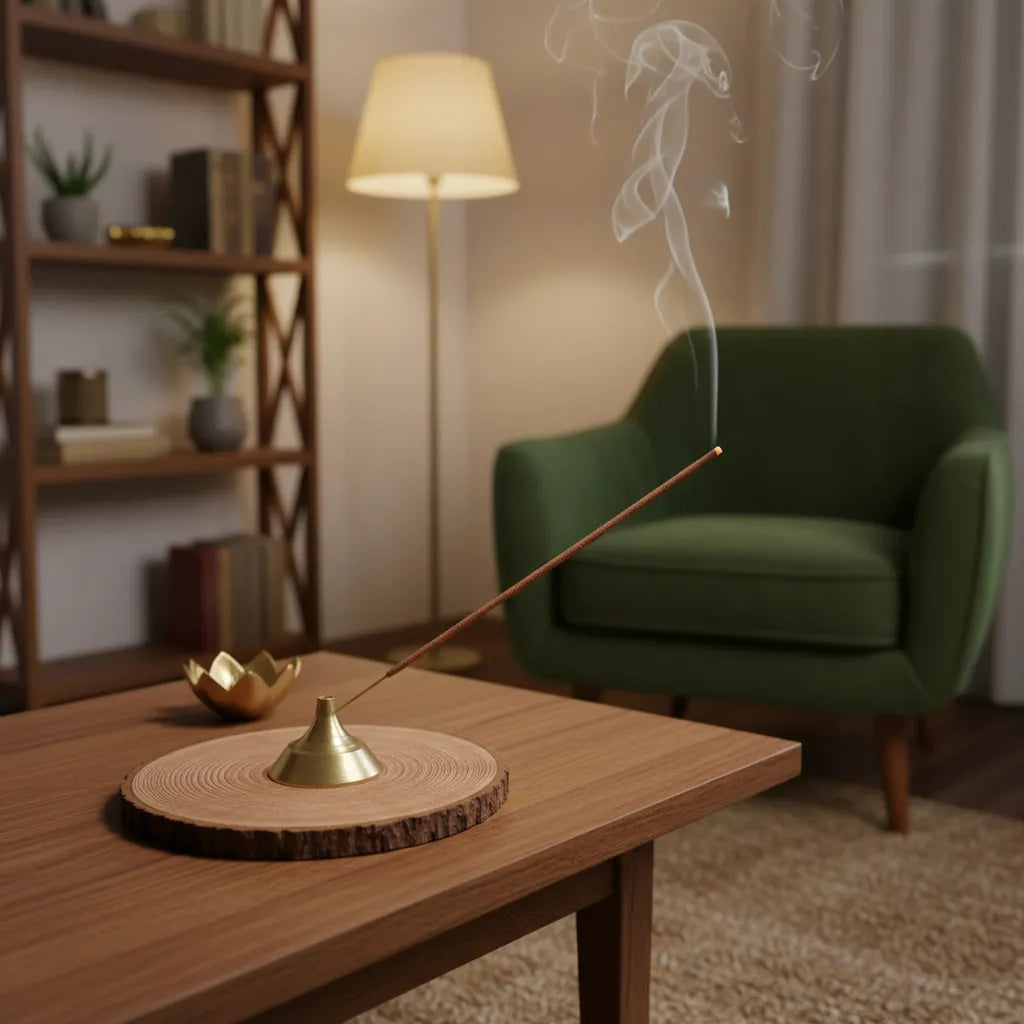 Incienso Jumbo Nag Champa y Vainilla
