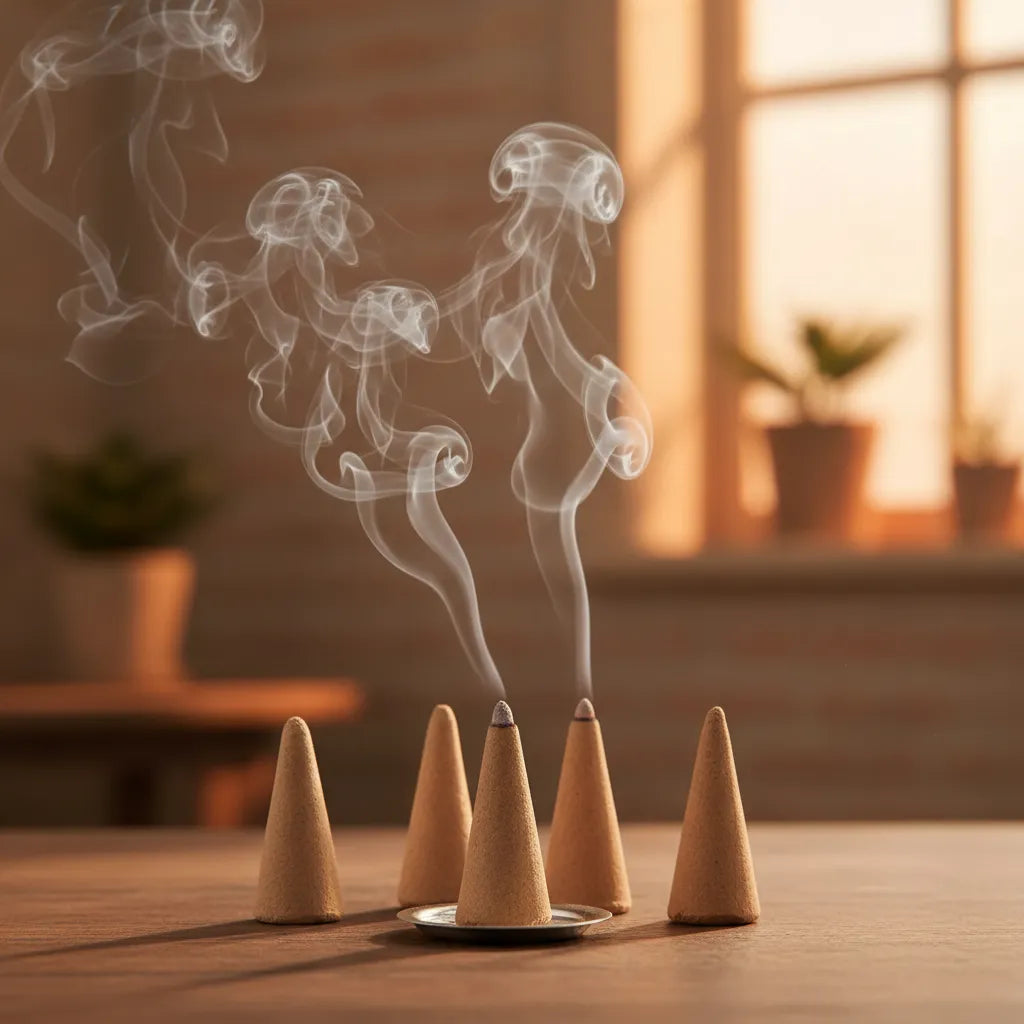 Incienso en Cono Fortuna