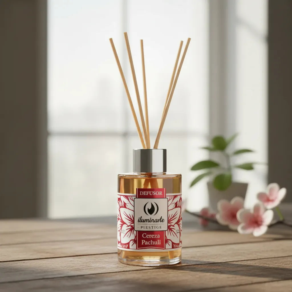 Difusor de Varilla Cereza Patchouli 125 mL