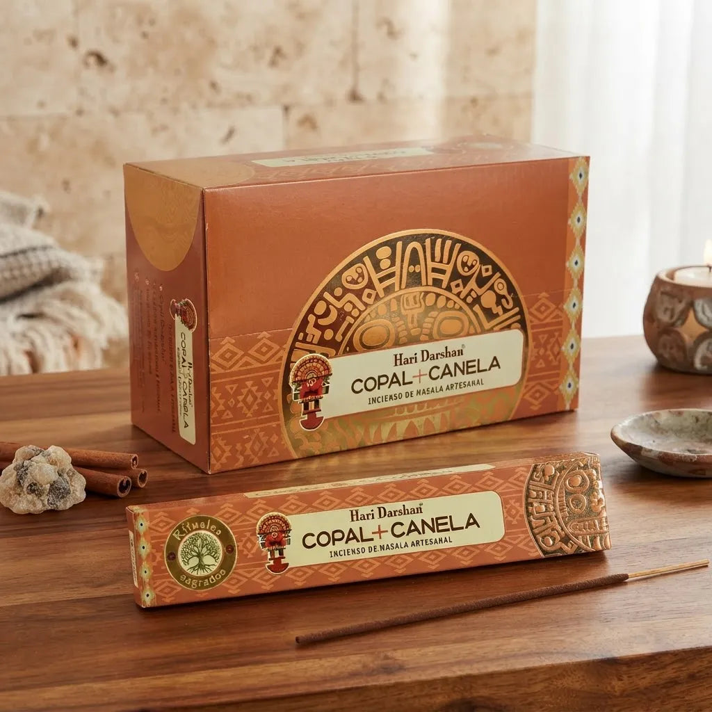 Incienso Copal Canela