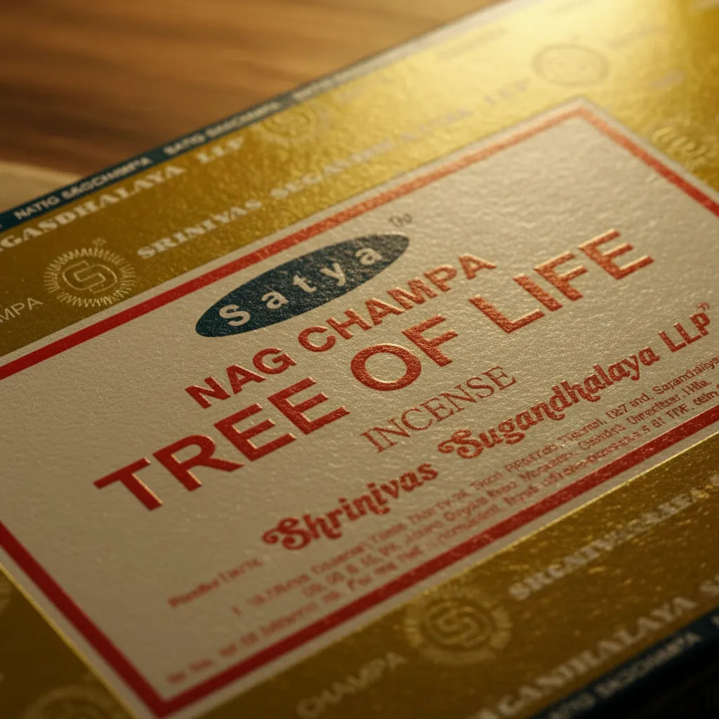 Incienso Arbol de la Vida
