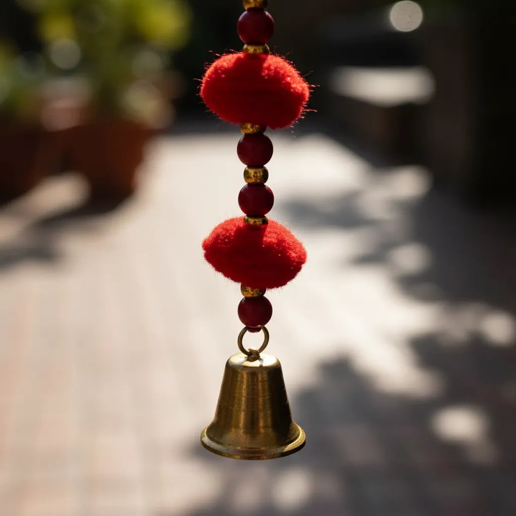 Colgante Campanita Rojo