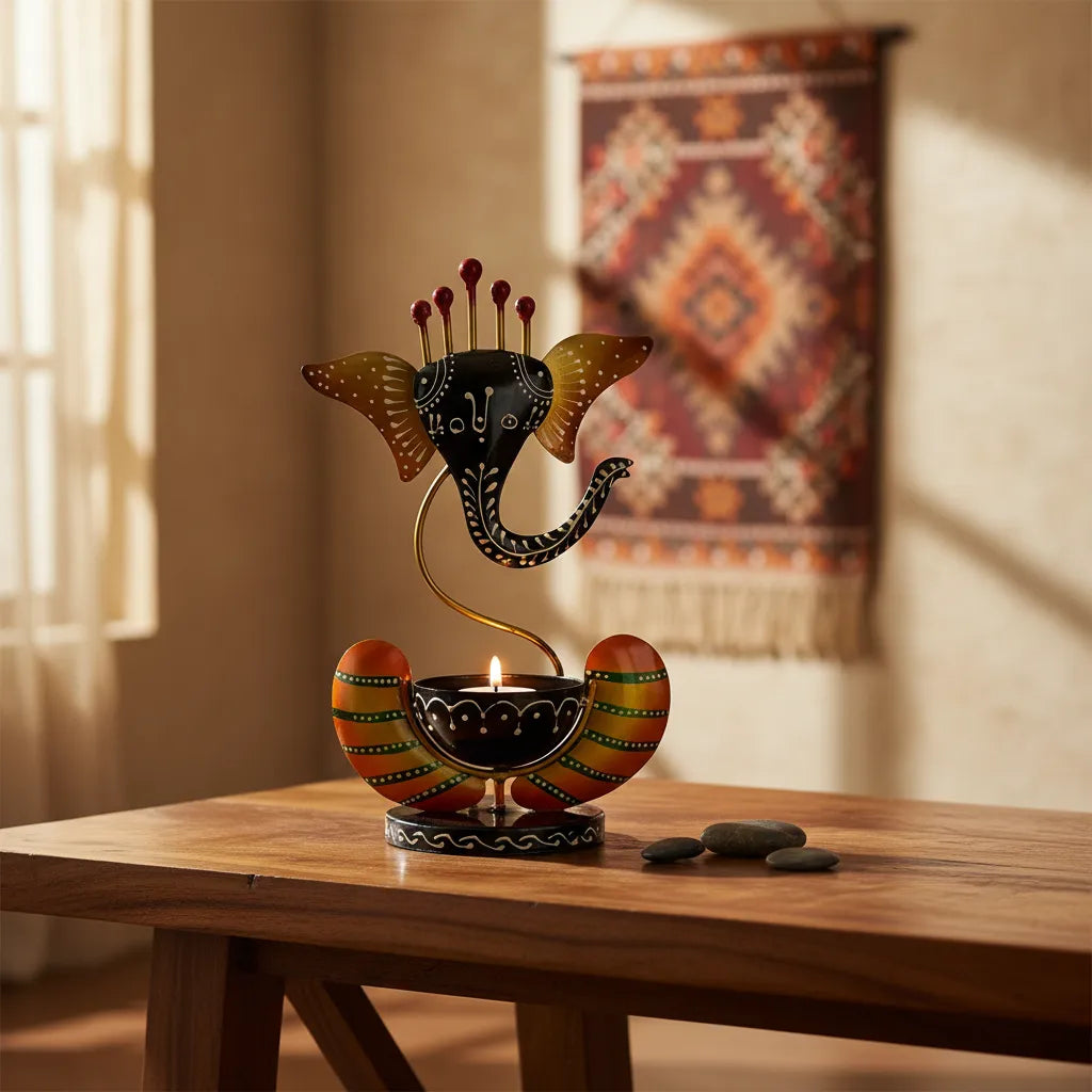 Porta Vela Tribal Elephant