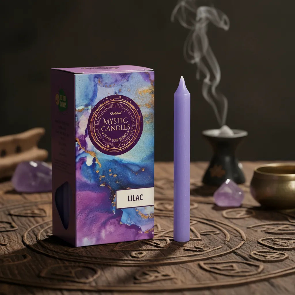 Pack Velas Místicas Lila