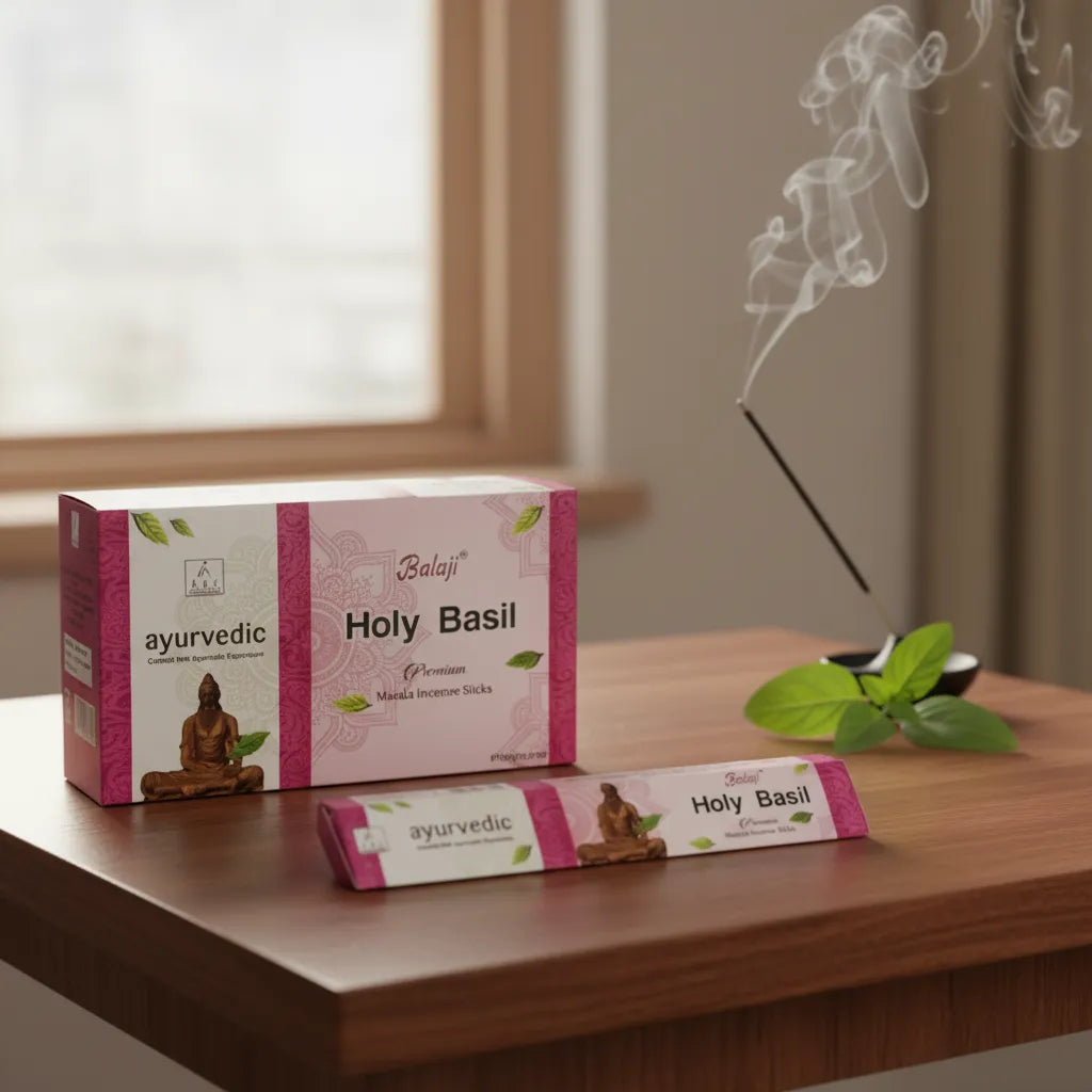 Incienso Albahaca Ayurvedico