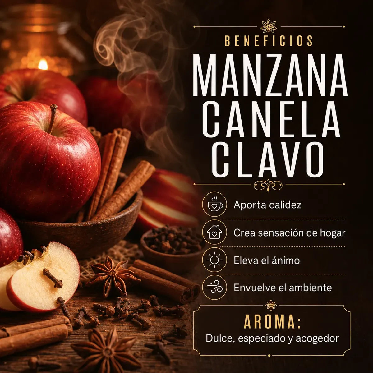 Incienso Manzana Canela