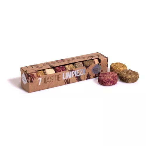 Pastillas 7 Dias de Limpieza