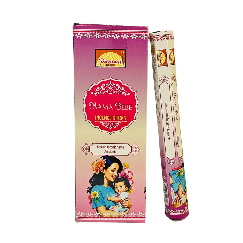 Incienso Mamá Bebé - Parimal Hexagonal