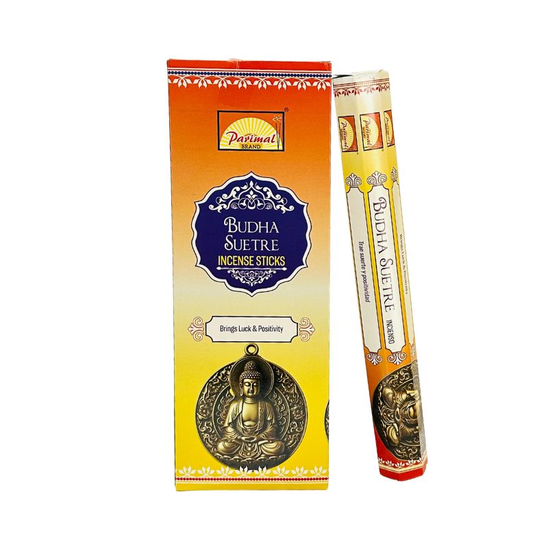 Incienso Buda de la Suerte - Parimal Hexagonal