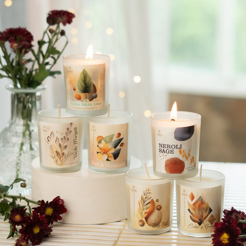 Vela Vaso Frescura Floral 60gr