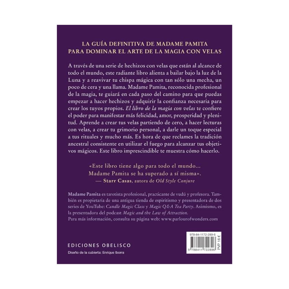 El Libro de la Magia con Velas