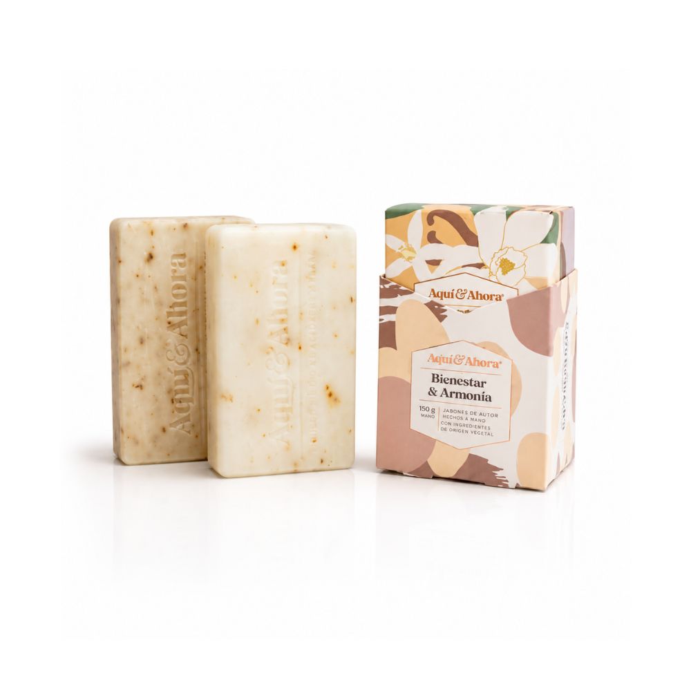 Pack 2 Jabones Aromáticos Bienestar & Armonía 150 gr