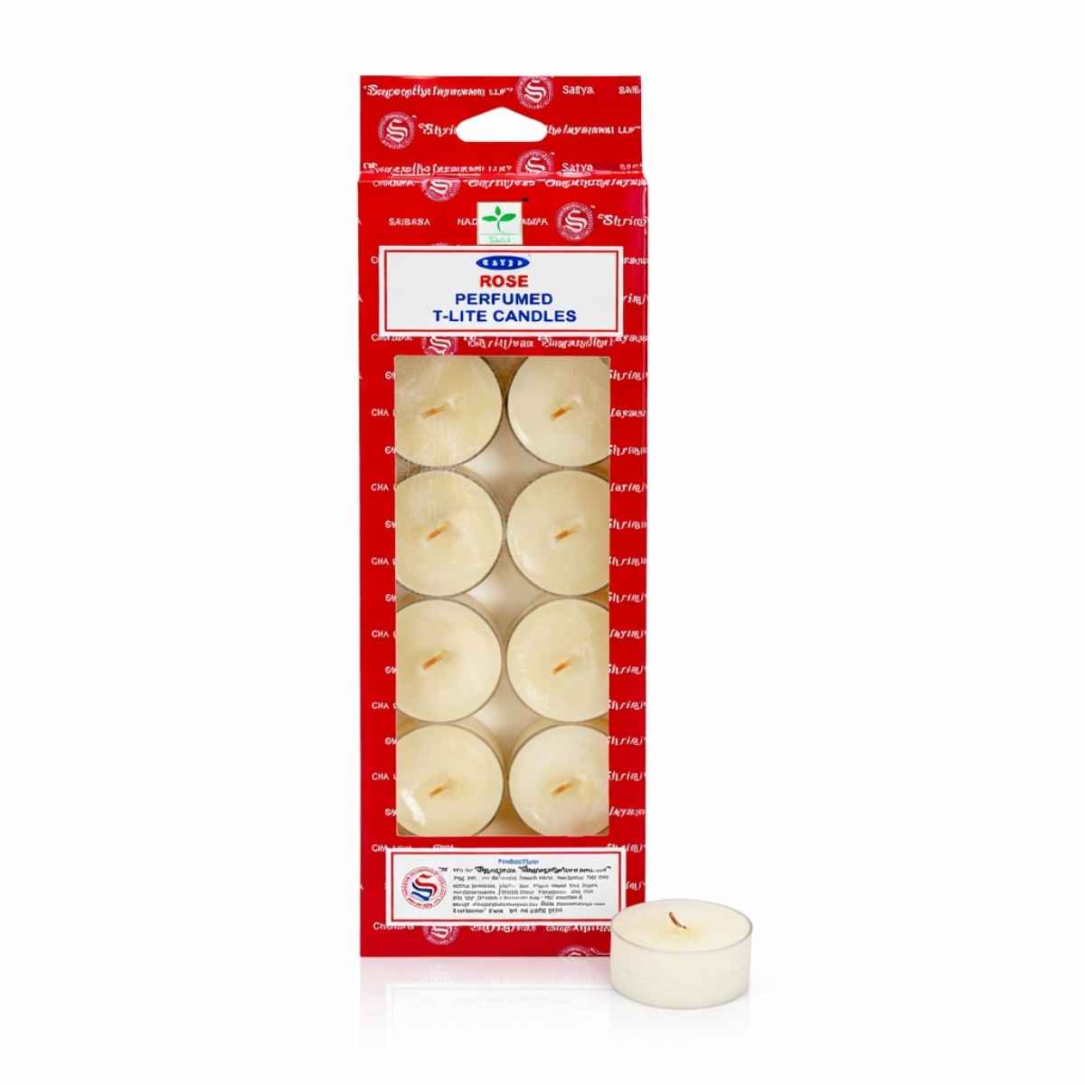 Vela Tealight Rosa