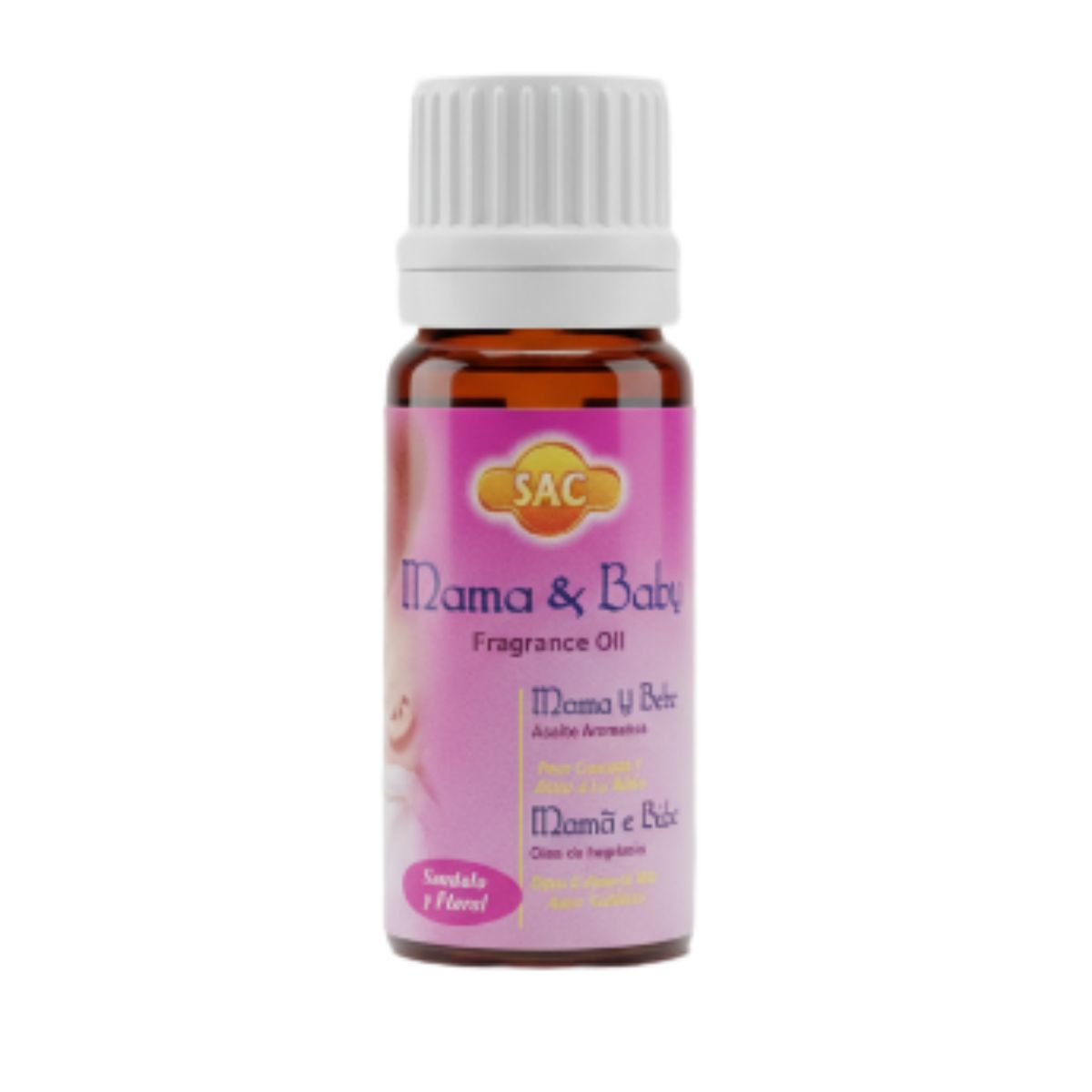 Aceite Aromático Mamá Bebe