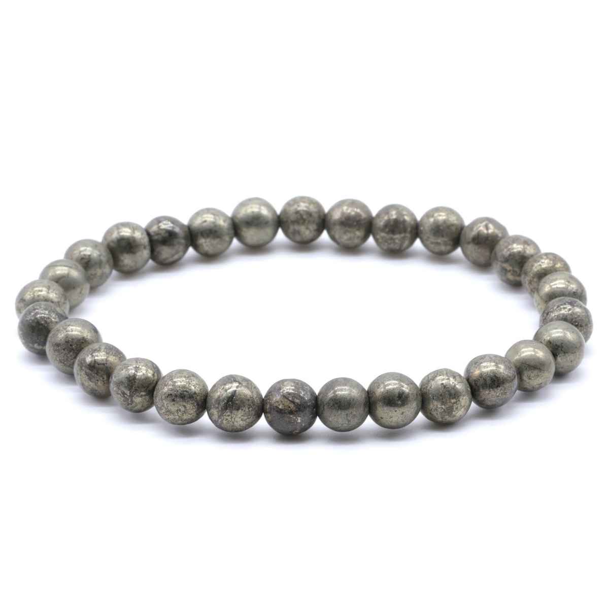 Pulsera Pirita 6mm