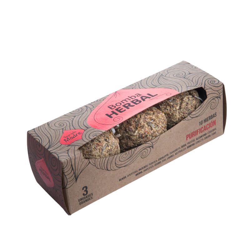 Bomba Herbal XL Purificación