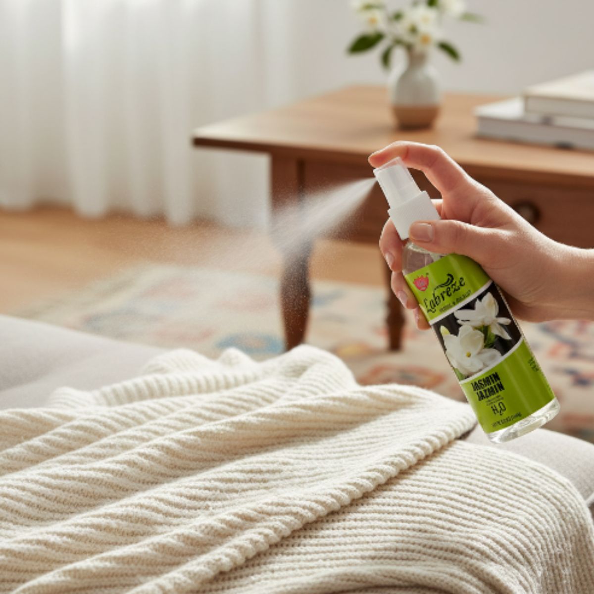 Aromatizante Spray Jazmín 100 mL