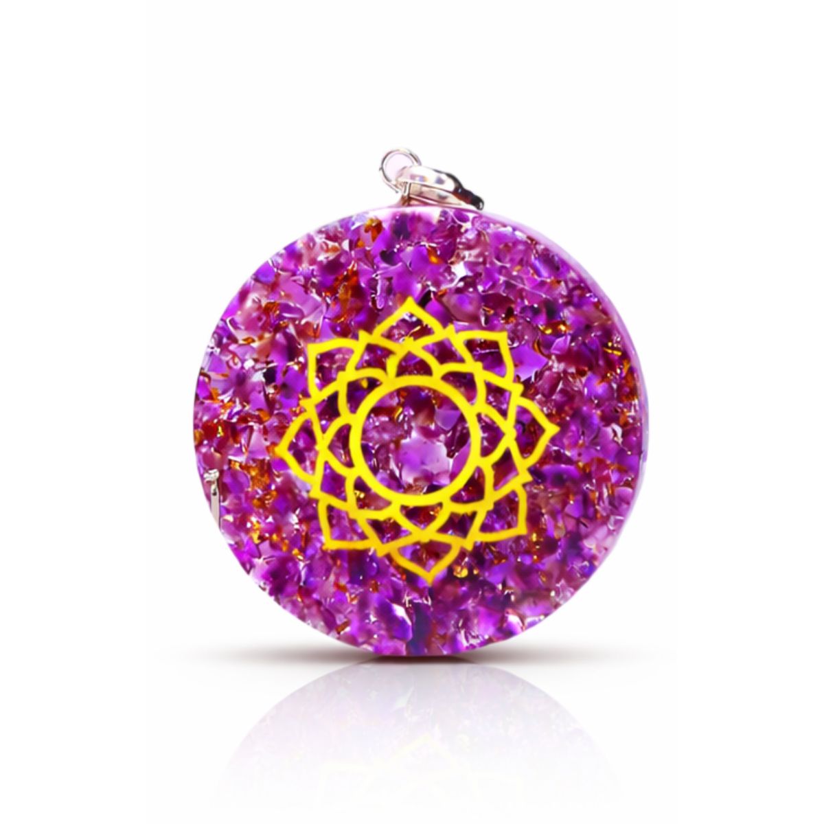 Colgante Orgon Sahasrara
