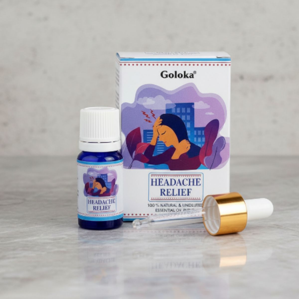 Aceite Esencial Alivia Jaqueca