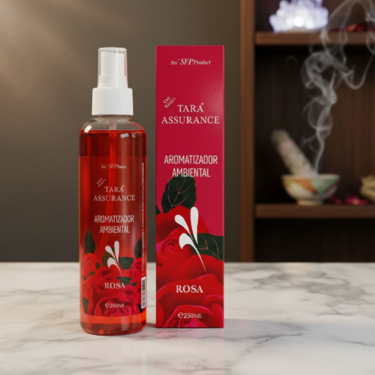 Aromatizante Spray Rosa 250 mL