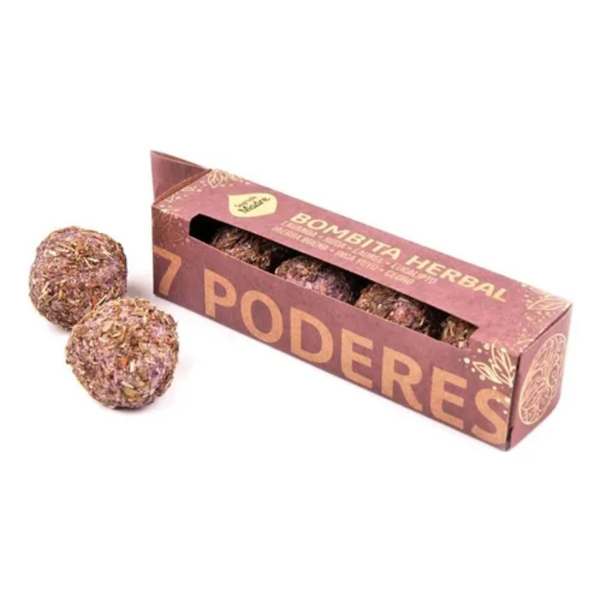 Bomba Herbal 7 Poderes 4u