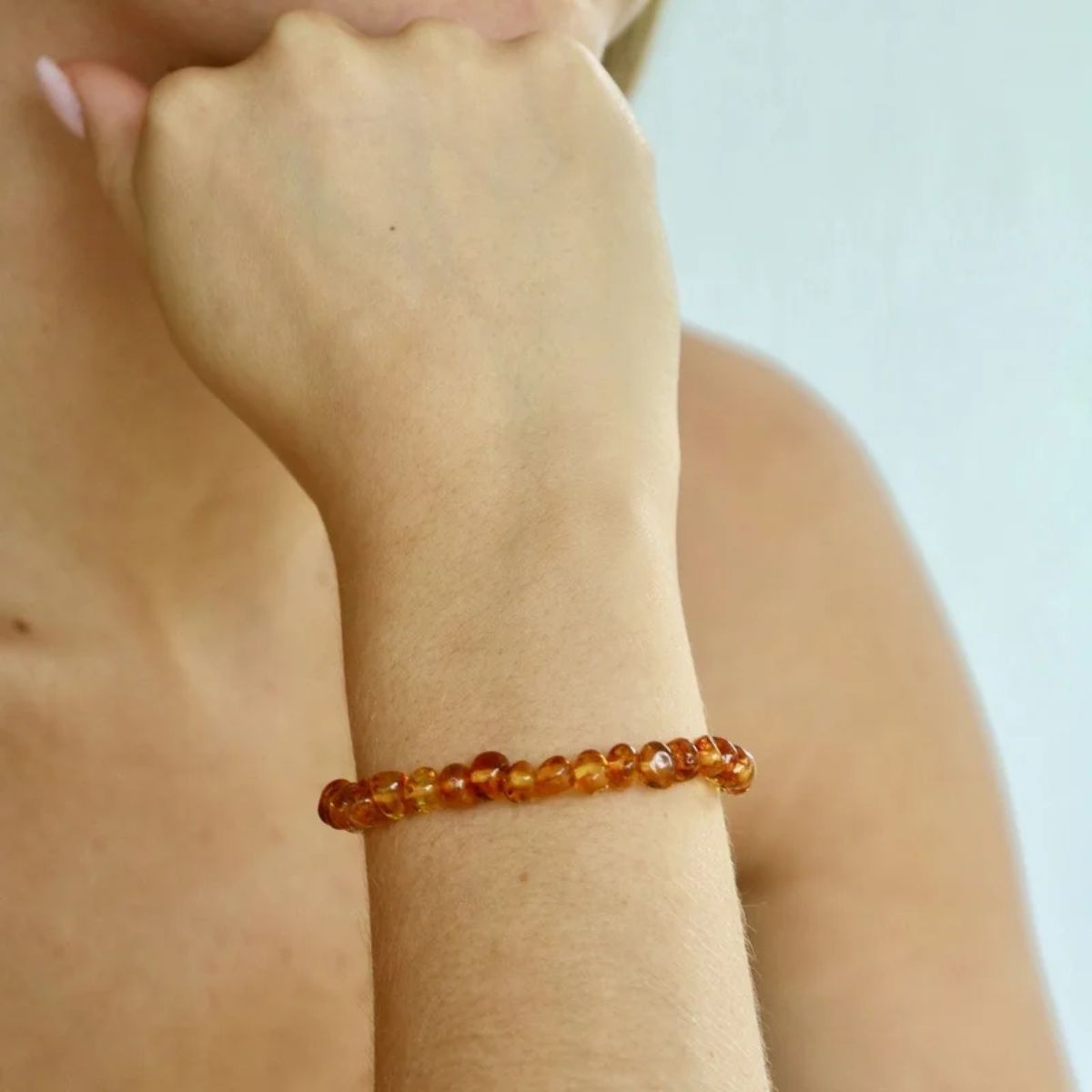 Pulsera Citrino 6mm