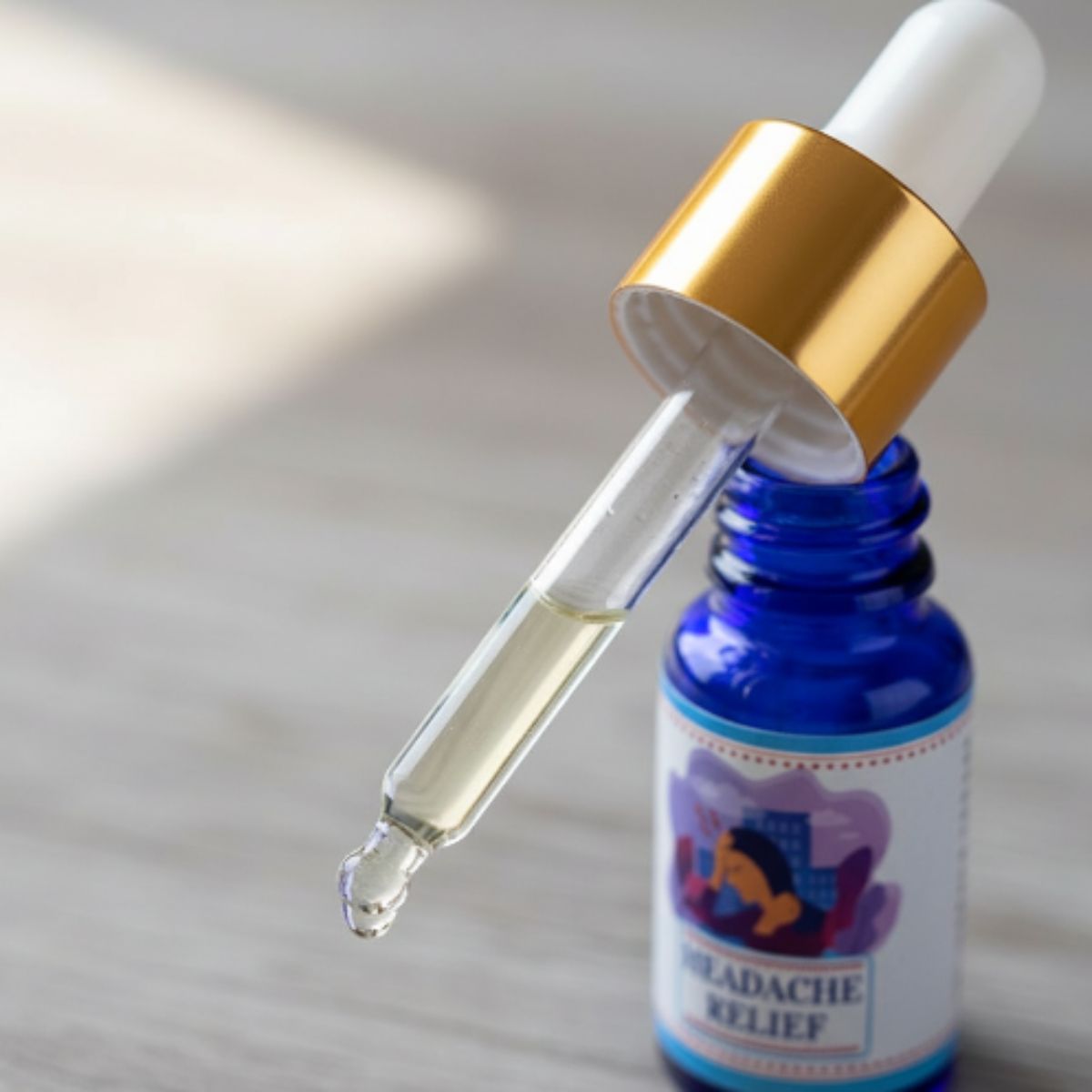 Aceite Esencial Alivia Jaqueca