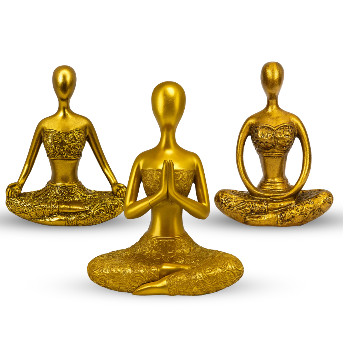 Set Yoga Woman